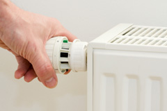 Meikleour central heating installation costs